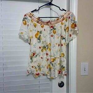 Maurice’s Peach Peach Summer Top